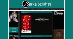 Desktop Screenshot of barka.hu